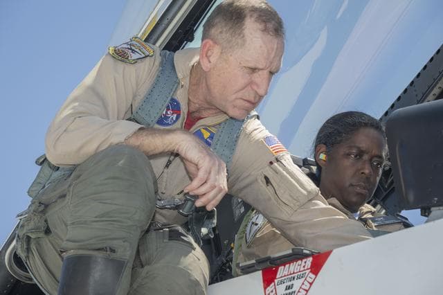 NASA image:  NASA Armstrong Supports Employee Incentive Flights 