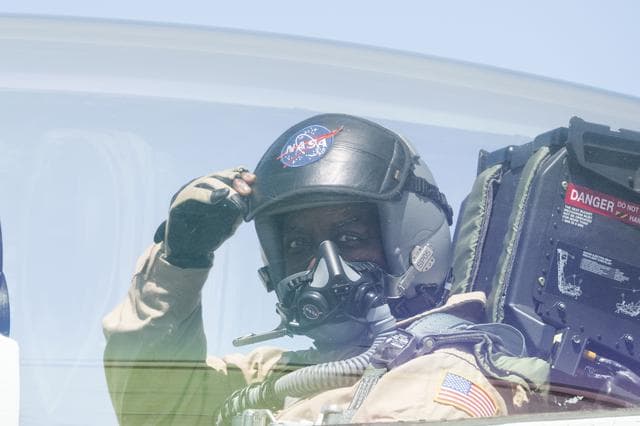 NASA image: NASA Armstrong Supports Employee Incentive Flights 