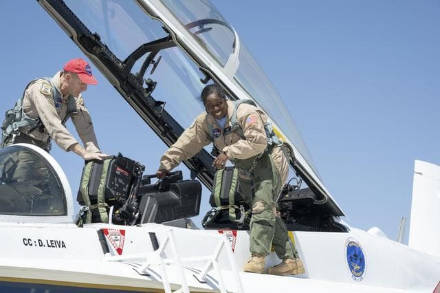 NASA image:  NASA Armstrong Supports Employee Incentive Flights 