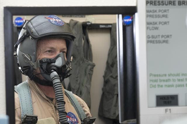 NASA image:  NASA Armstrong Supports Employee Incentive Flights 