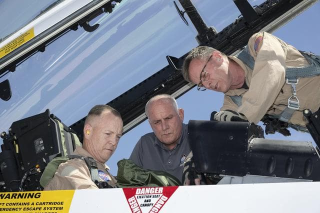 NASA image:  NASA Armstrong Supports Employee Incentive Flights 
