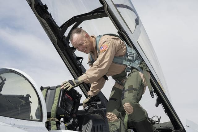 NASA image:  NASA Armstrong Supports Employee Incentive Flights 