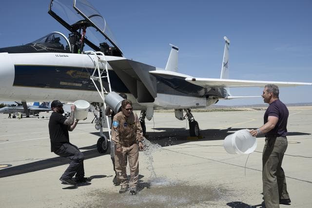 NASA Aerial Photographer Completes 1,000th Flight