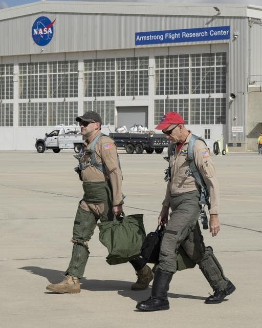 NASA image: NASA Armstrong Supports Employee Incentive Flights 