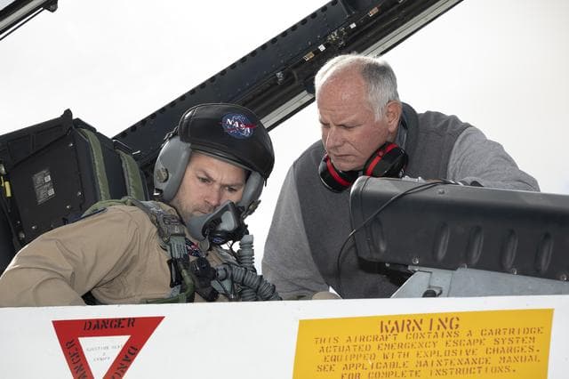 NASA image: NASA Armstrong Supports Employee Incentive Flights 
