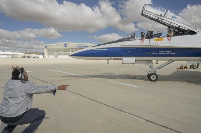 NASA image: NASA Armstrong Supports Employee Incentive Flights 