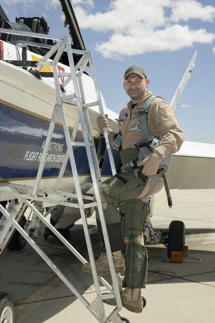 NASA image: NASA Armstrong Supports Employee Incentive Flights 