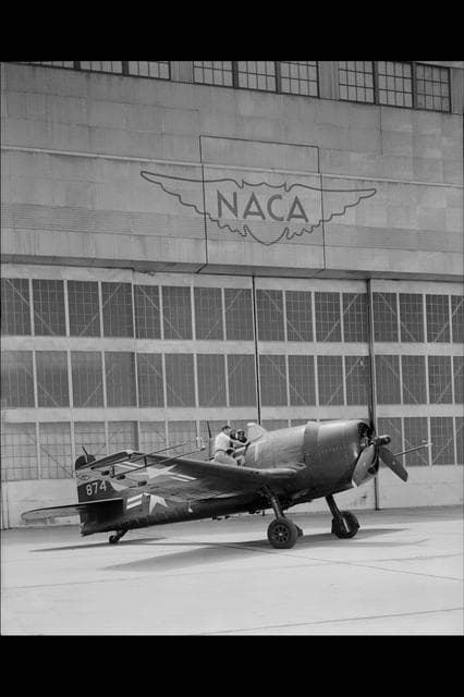NASA image: ARC-1955-A-20543