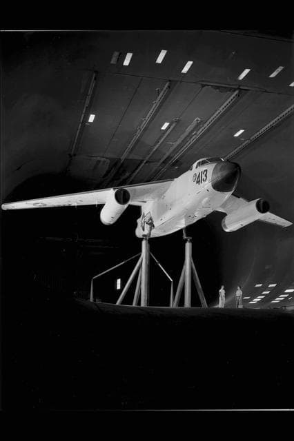 NASA image: DOUGLAS XA3D-1 #413 AIRPLANE.
