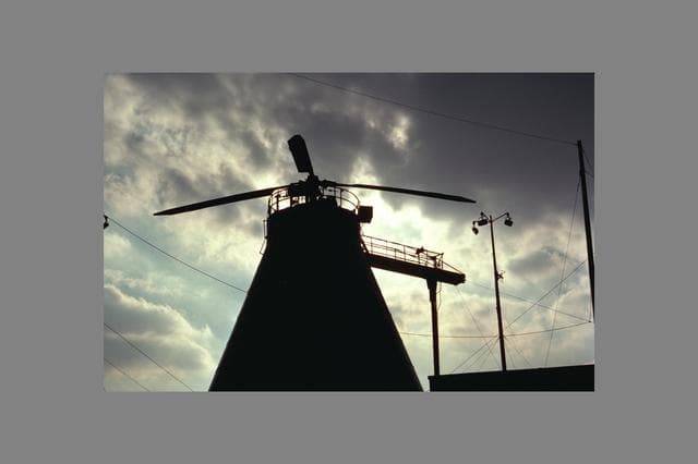 NASA image: Full test of the Boeing 360 Vertol Rotor