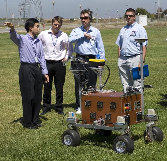 NASA image: ARC-2006-ACD06-0156-002