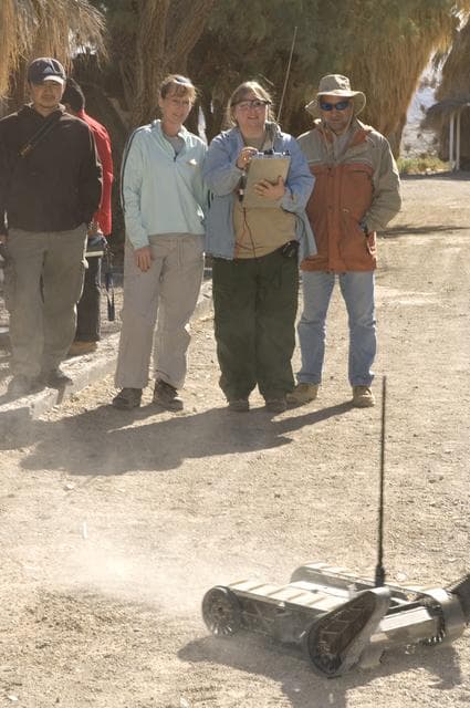 NASA image: ARC-2007-ACD07-0056-102