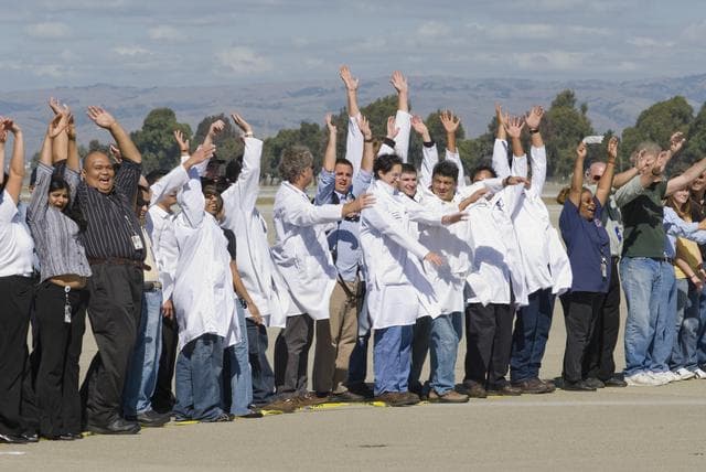 NASA image: ARC-2009-ACD09-0224-067