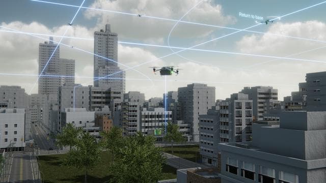 NASA image: Advanced Air Mobility Looks Ahead to Automation