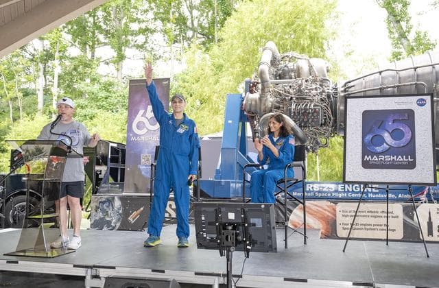 NASA image: NASA Marshall Space Flight Center 65th Anniversary Community Event at Orion Amphitheater
