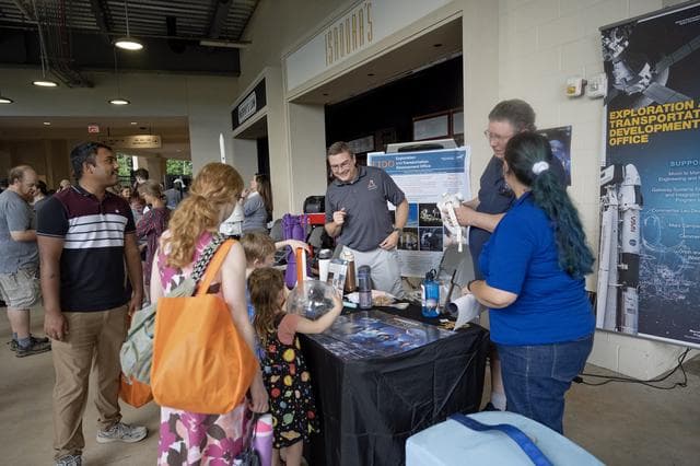 NASA image: NASA Marshall Space Flight Center 65th Anniversary Community Event at Orion Amphitheater