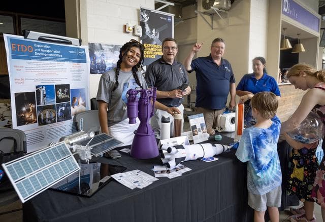NASA image: NASA Marshall Space Flight Center 65th Anniversary Community Event at Orion Amphitheater