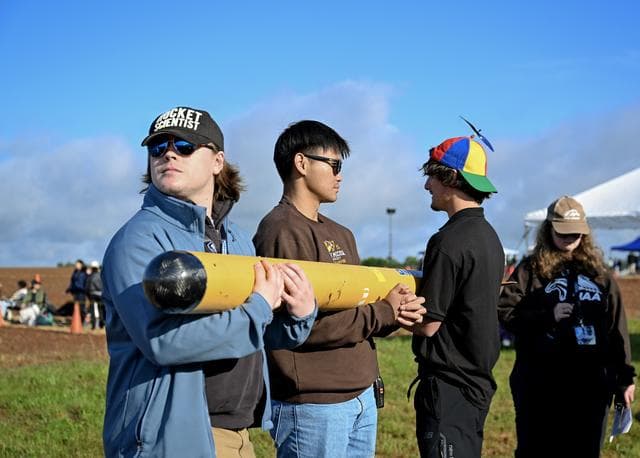 NASA image: NASA MSFC 25th Anniversary of the Student Launch held on April 4, 2025 at Bragg Farms in Toney, AL. 