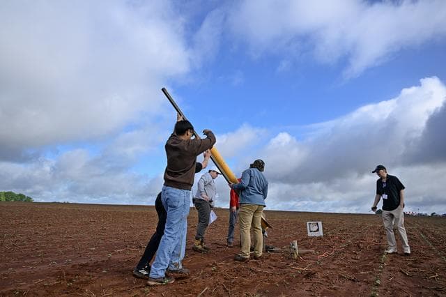 NASA image: 2025 Student Launch Challenge