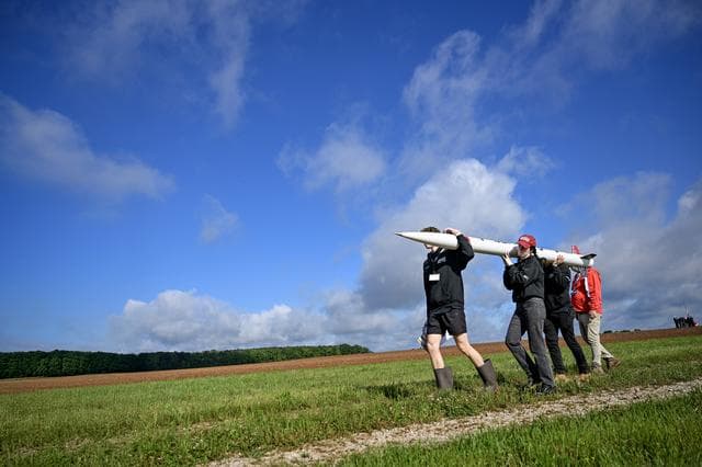 NASA image: 25 Years of NASA Student Launch 