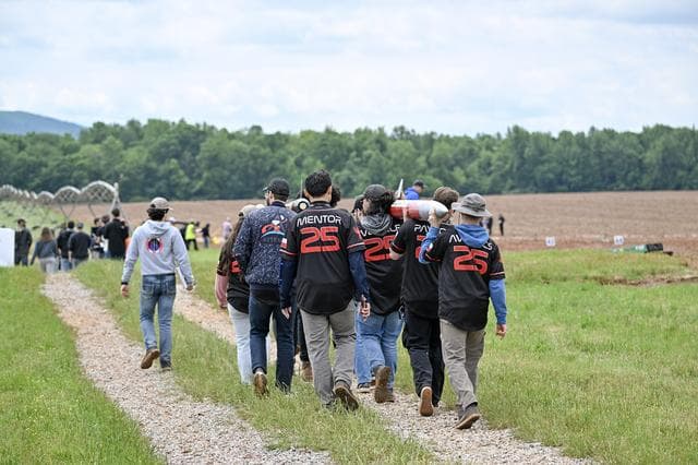 NASA image: 2025 Student Launch Challenge