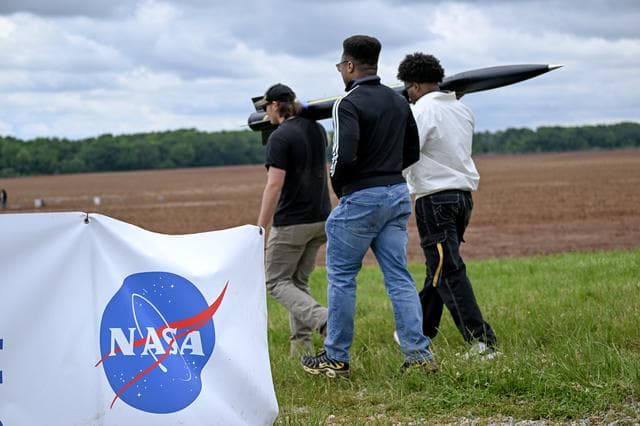 NASA image: 2025 Student Launch Challenge