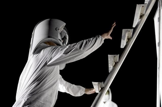 NASA image: NASA Engineers Simulate Lunar Lighting for Artemis III Moon Landing