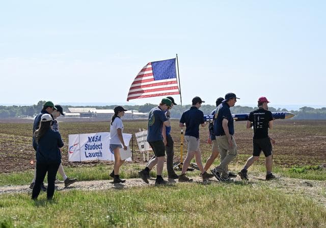 NASA image: NASA Student Launch 2026