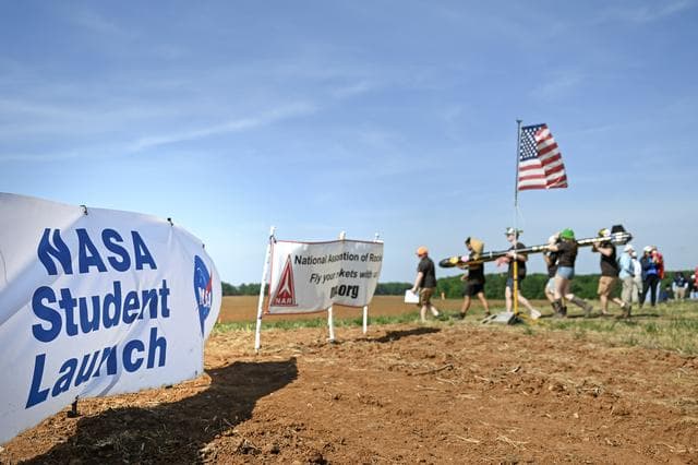 NASA image: NASA Student Launch 2026