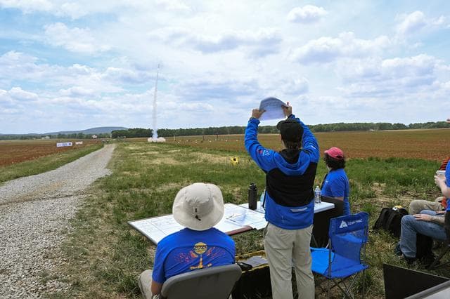 NASA image: NASA Student Launch 2026