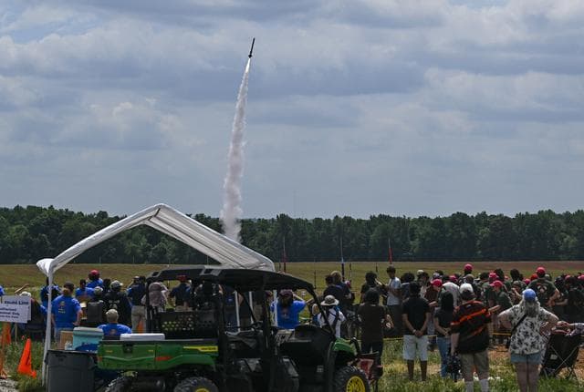 NASA image: NASA Student Launch 2026