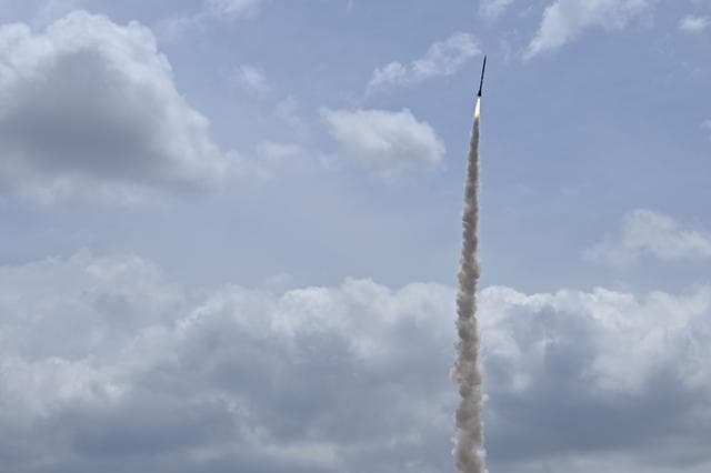 NASA image: NASA Student Launch 2026