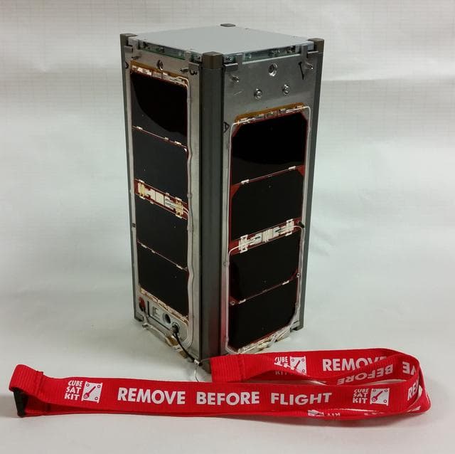 NASA image: CSUNSat-1 CubeSat – ELaNa XVII