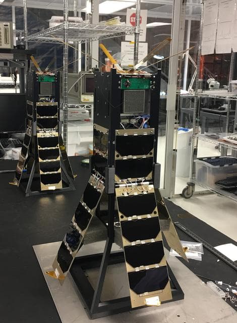NASA image: CXBN-2 CubeSat – ELaNa XVII
