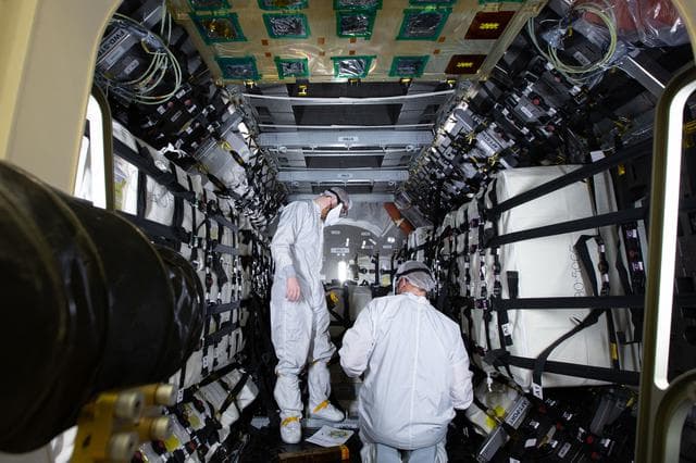 NASA image: Space Station Science Loaded Aboard NG CRS-15
