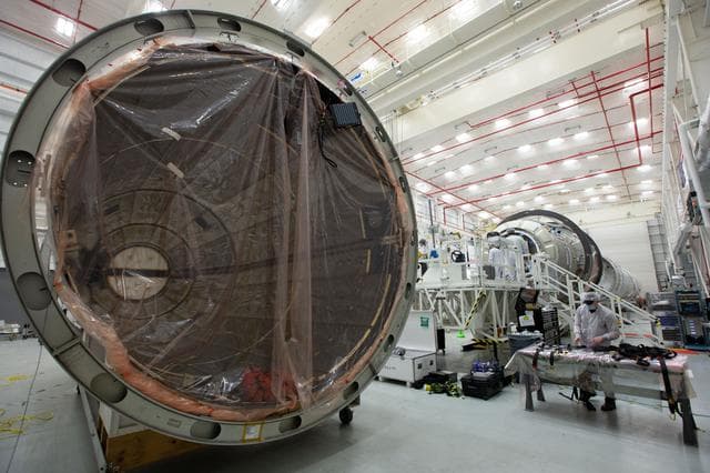 NASA image: Space Station Science Loaded Aboard NG CRS-15