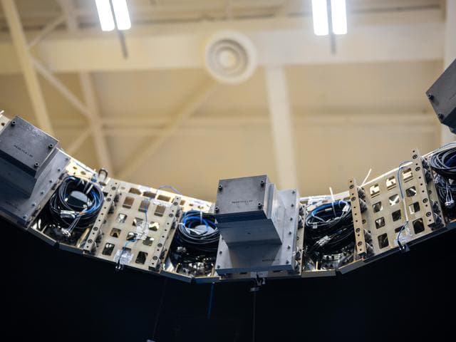 NASA image: SLS Payload Adapter Manufactured, Prepared for Testing at NASA Marshall
