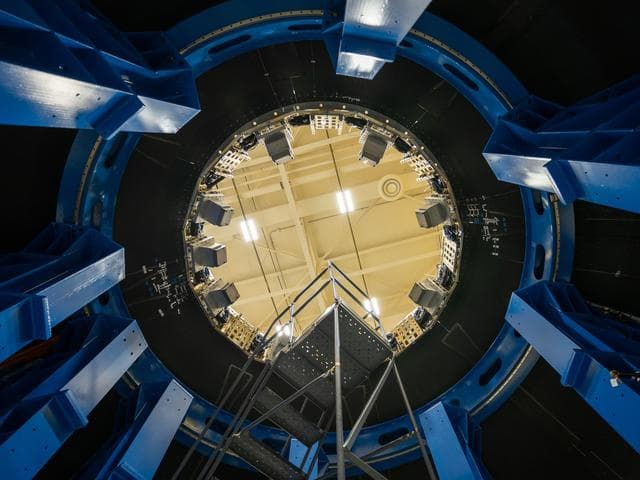 NASA image: SLS Payload Adapter Manufactured, Prepared for Testing at NASA Marshall