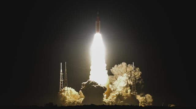 NASA image: Artemis I Launch