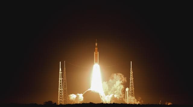 NASA image: Artemis I Launch