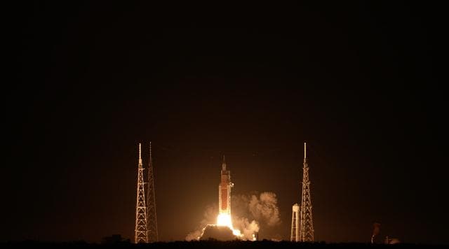 NASA image: Artemis I Launch