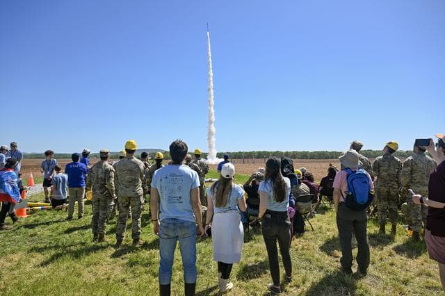 NASA image: The 2024 NASA Student Launch took place April 10-14 at the VBC and Bragg Farm