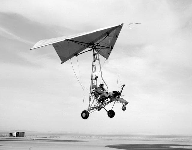 NASA image: Paresev 1 in Landing
