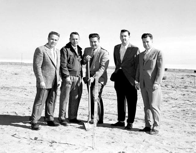 NASA image: NACA Groundbreaking Ceremony