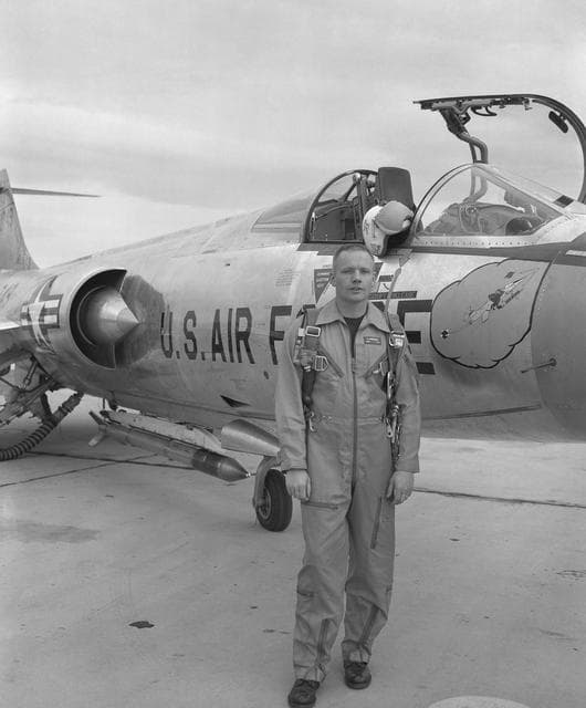 NASA image: Neil Armstrong’s Path to the Moon Began at Edwards