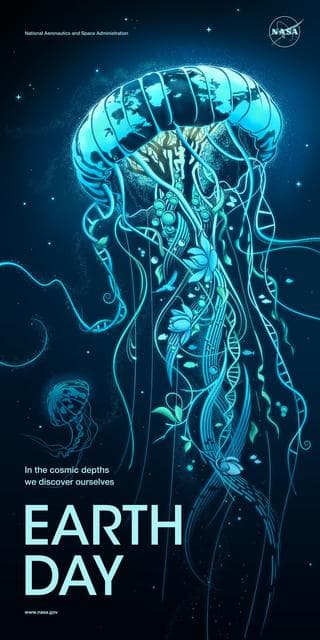 NASA image: NASA Earth Day 2019 Poster - Web