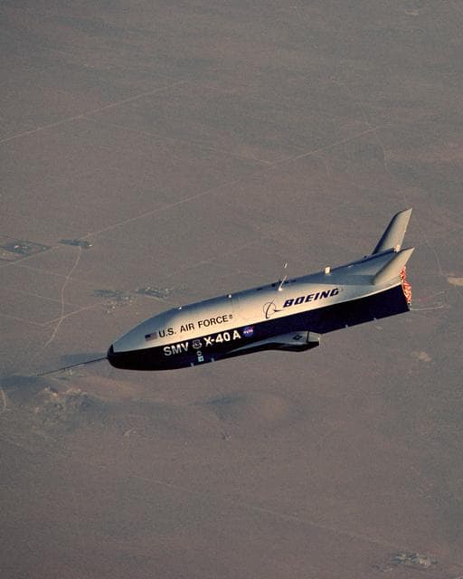 NASA image: X-40A Free Flight #5