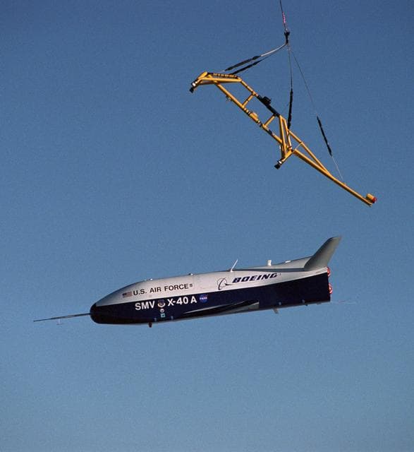 NASA image: X-40A Free Flight #5