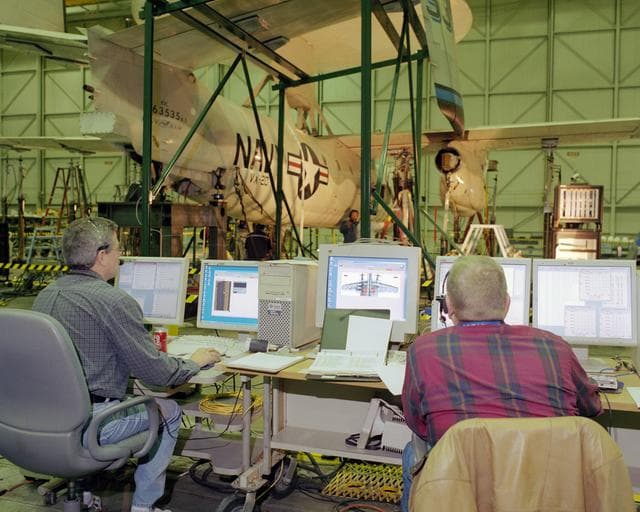 NASA image: EC04-0360-74
