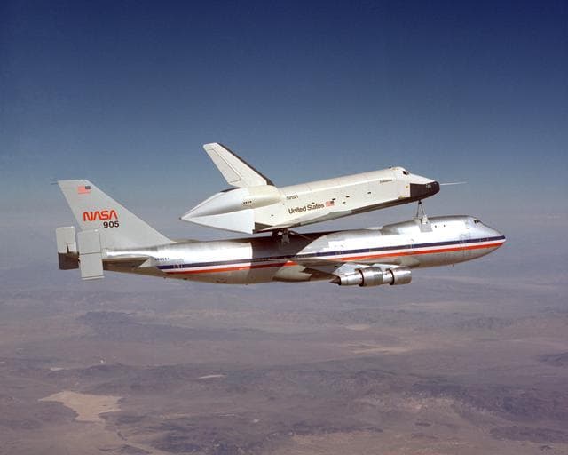 NASA image: EC77-6887